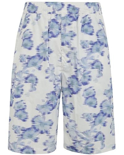 Isabel Marant Layan Shorts Clothing - Blue