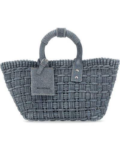 Balenciaga Handbags. - Blue