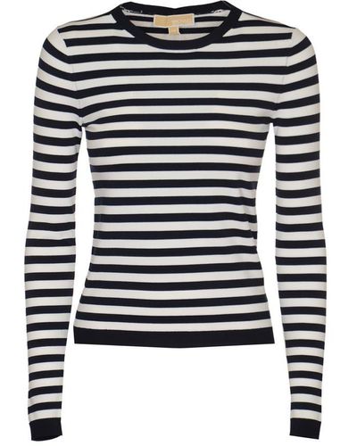 Michael Kors Stripe Sweater - Black