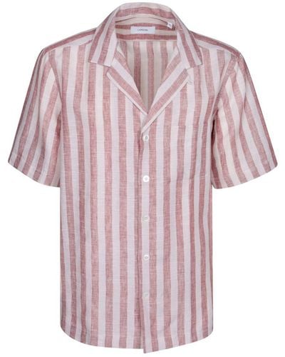 Lardini Shirts - Pink