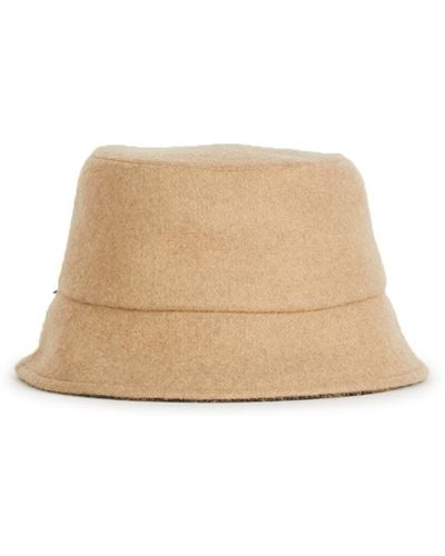 Fendi Monogram Jacquard Bucket Hat - Natural