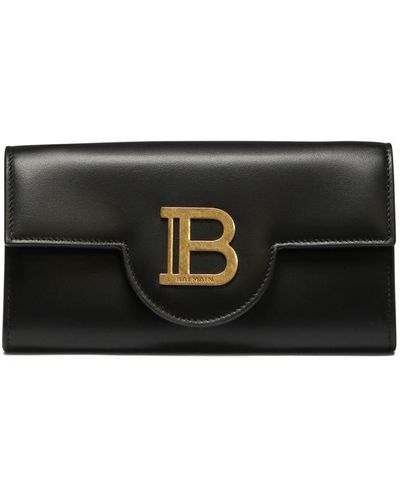 Balmain "B-Buzz" Crossbody Bag - Black