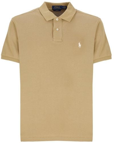 Ralph Lauren T-Shirts And Polos - Natural
