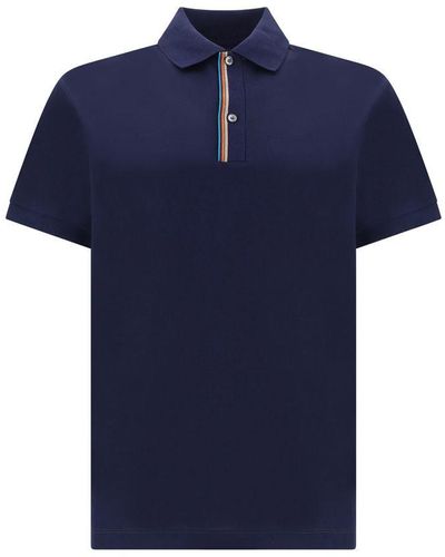 Paul Smith Polo Shirts - Blue