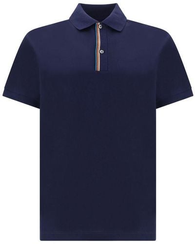 Paul Smith Polo Shirts - Blue