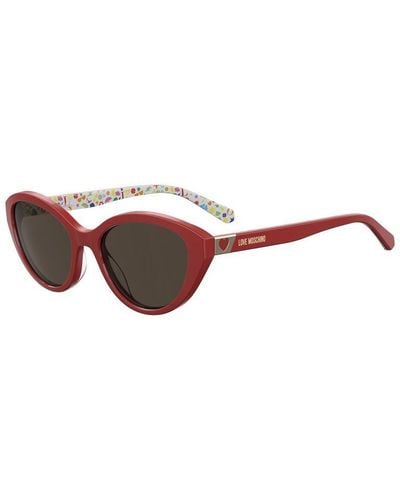 Love Moschino Sunglasses - Brown