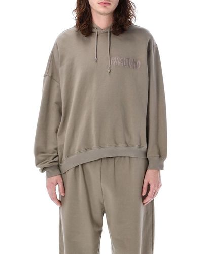 Magliano Twisted Hoodie - Gray