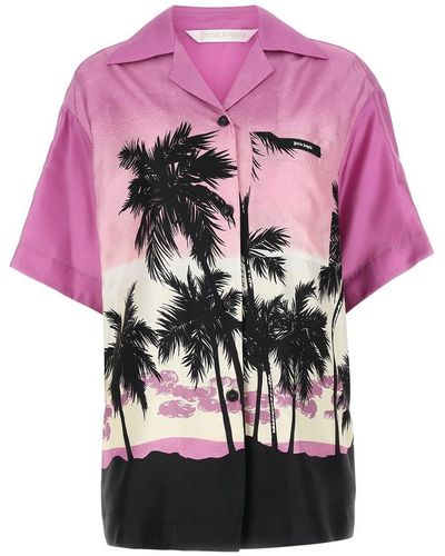 Palm Angels Shirt - Pink