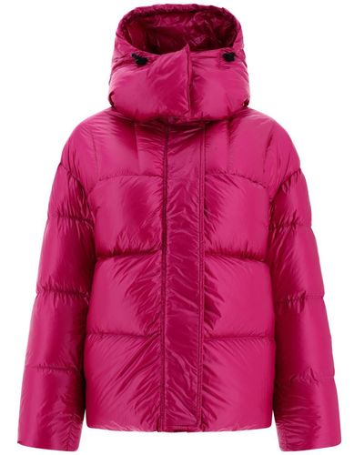 Aspesi "gummo" Down Jacket - Pink