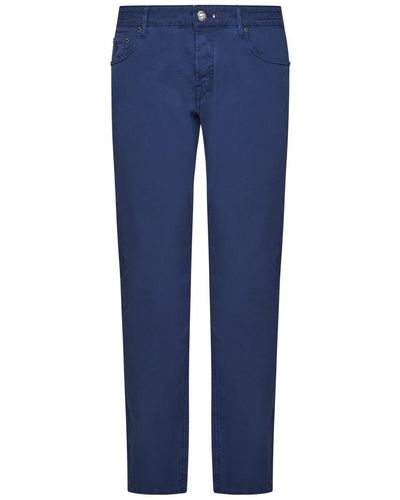 handpicked Orvieto Trousers - Blue