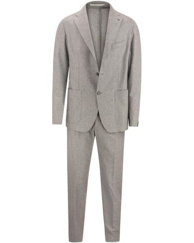 Tagliatore Virgin Wool Suit - Grey