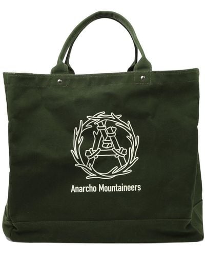 Mountain Research "mother" Handbag - Green