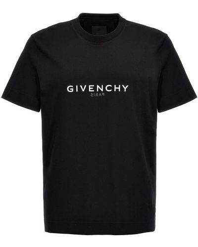 Givenchy Logo T-Shirt - Black