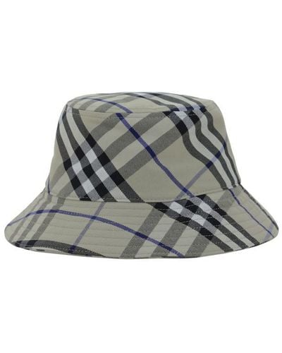 Burberry Hats E Hairbands - Gray