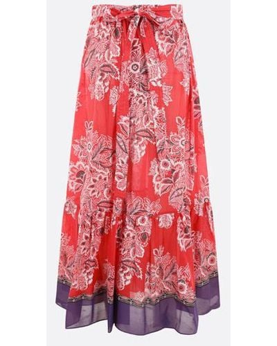 Etro Skirts - Red