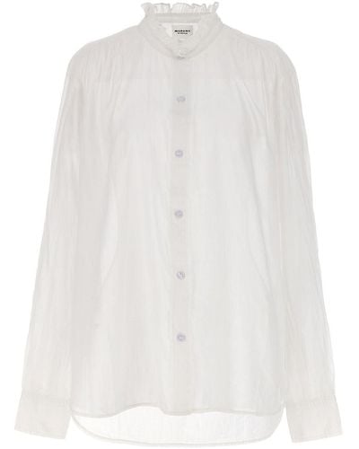 Isabel Marant Gamble Shirt, Blouse - White