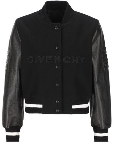 Givenchy Jackets - Black