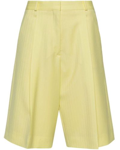 Del Core Shorts - Yellow