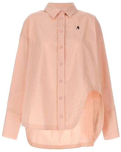 The Attico Diana Shirt, Blouse - Pink