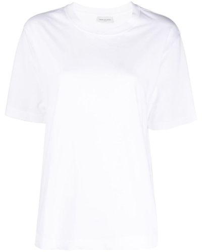 Dries Van Noten Heydu T-shirt Clothing - White