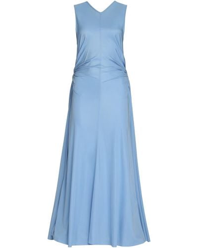 Bottega Veneta Jersey Dress - Blue
