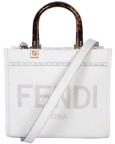 Fendi Bags - White