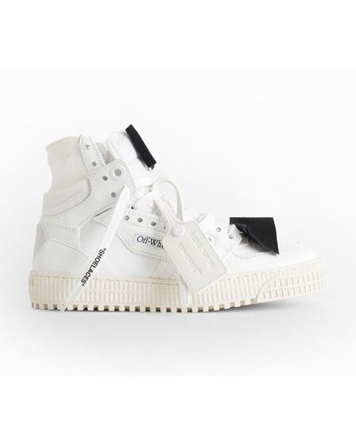 Off-White c/o Virgil Abloh Off- Sneakers - Natural