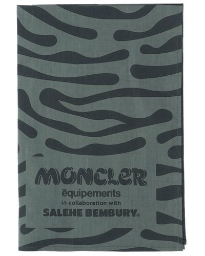 Moncler Genius Moncler X Salehe Bemnbury Scarf - Green