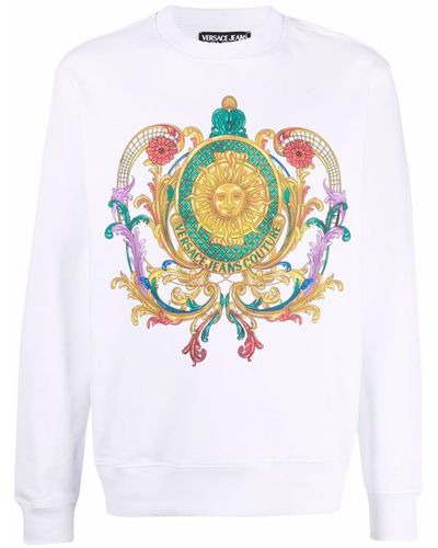 Versace Sweaters White