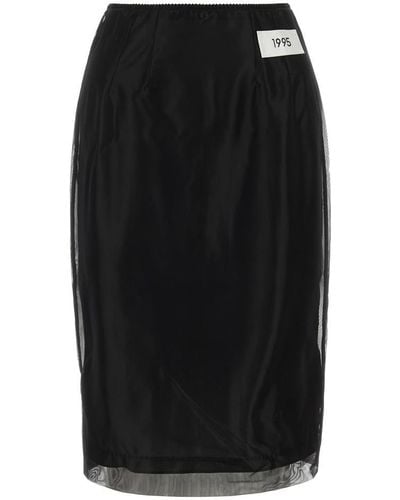 Dolce & Gabbana Skirts - Black