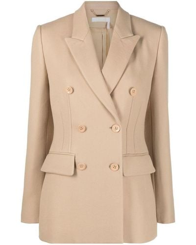 Chloé Outerwear - Natural