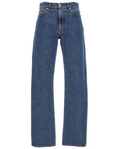 JW Anderson Anchor Jeans - Blue
