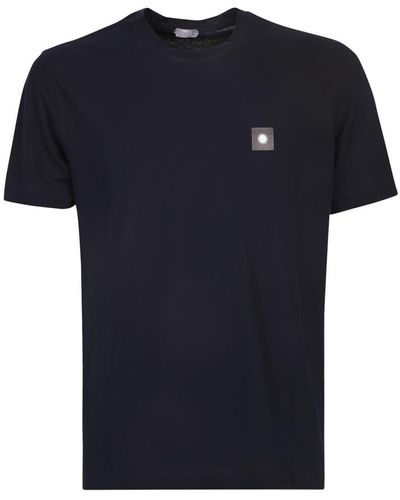 Zanone T-shirts - Black