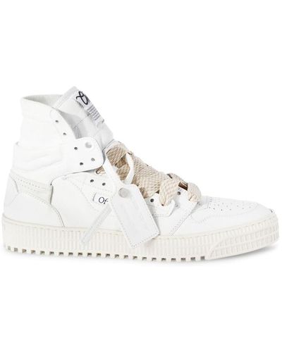 Off-White c/o Virgil Abloh 3.0 Off Court High-top Trainers - White