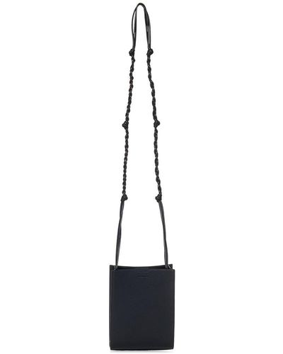 Jil Sander Tangle Small Shoulder Bag - Black