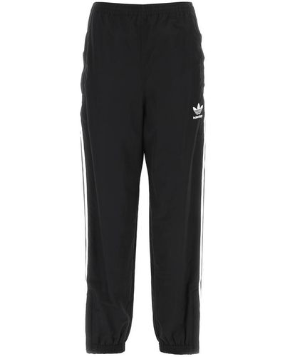 Balenciaga Pantaloni Adidas-40f - Black
