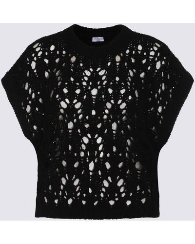 Brunello Cucinelli Sweaters - Black