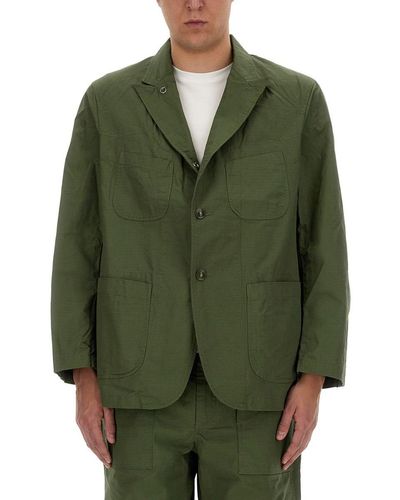 Engineered Garments Cotton Jacket - Green