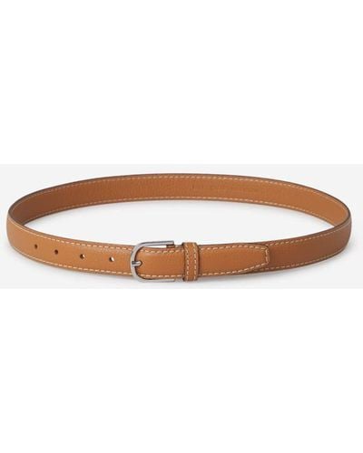 Totême Grained Leather Belt - Multicolor