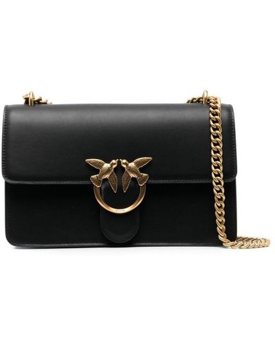 Pinko Shoulder Bags - Black