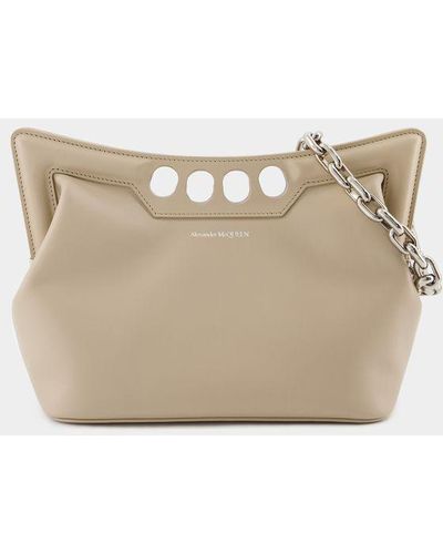 Alexander McQueen Handbags - Natural