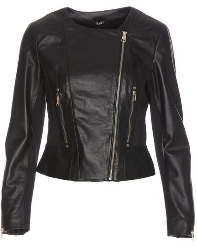 Liu Jo Jackets - Black