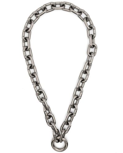 Random Identities Prince Albert Neck Chain Accessories - Metallic