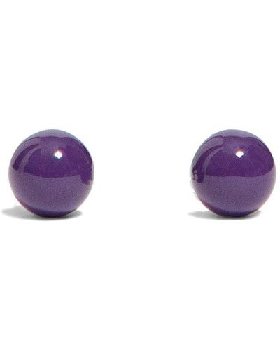Dries Van Noten Earrings - Purple