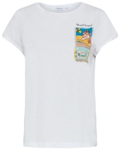 Marella T-Shirts & Tops - White