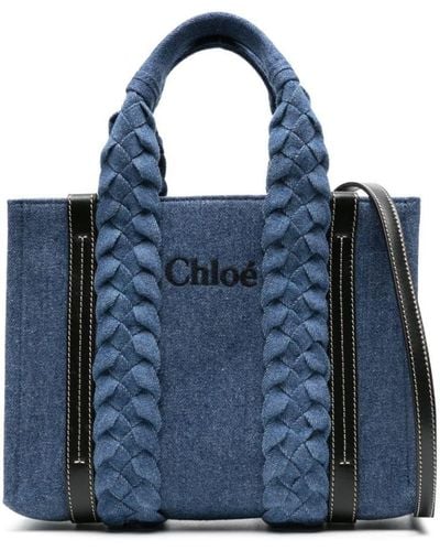 Chloé Chloe Handbags. - Blue