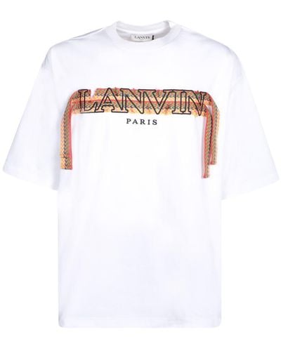 Lanvin T-shirts - White