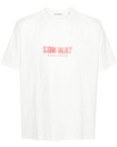 Our Legacy Box T-Shirt - White