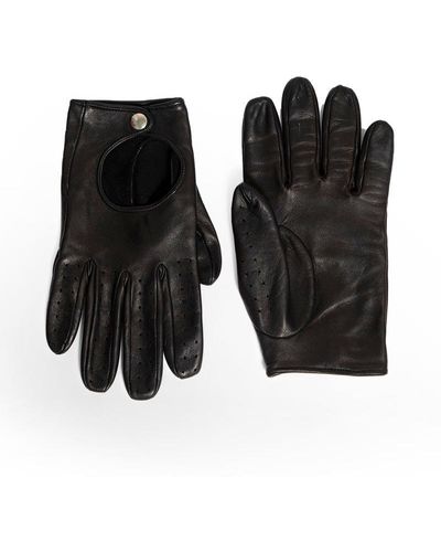 Ernest W. Baker Gloves - Black
