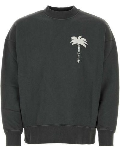 Palm Angels Sweatshirts - Grey